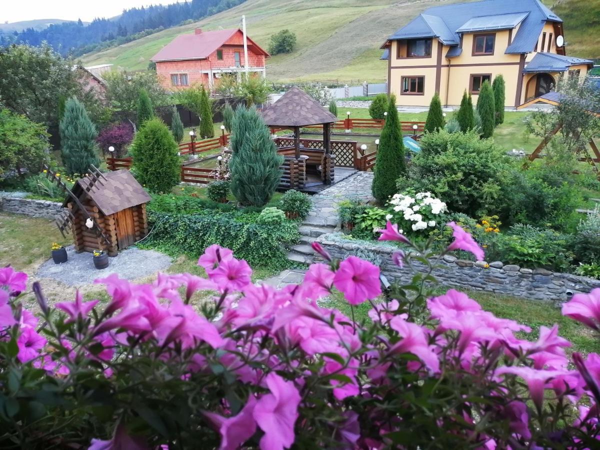 Pid Goroyu Hotel Chorna Tysa Exterior foto